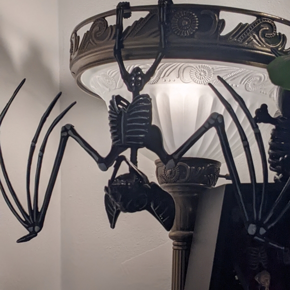 Handcrafted  Bat Skellington - Picture 9 of 9